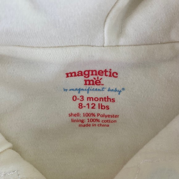 Magnetic Me Fleece Pram Bunting - 0-3 months - Picture 5 of 6